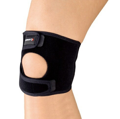 【仕様】 ・素材：ポリエステル＋ナイロン＋ポリウレタン＋その他(繊維外) ・サイズ(膝下の太さ)：Sサイズ＝29-32cm 　　　　　　　　　　　Mサイズ＝32-35cm 　　　　　　　　　　　Lサイズ＝35-39cm ・左右：左右兼用 ・サポート力：ミドルサポート 【機能】 ・ヒザ下にかかる負担を軽減 ・快適な装着感を実現 ・装着が簡単 【特徴】 ・成長期の小学校高学年から高校生向け。 ・ヒザ全体をホールドし、負荷を軽減します。 ・成長痛、オスクッド病の症状緩和に。