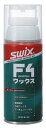 セール 22-23 スウィックス (F40150J) スキーワックス ユニバーサルF4エアゾール 150ml (B)