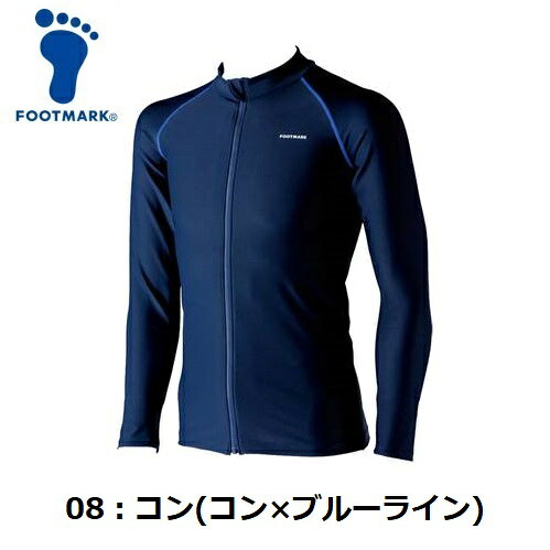 バンダイスポーツ楽天市場店の返品不可 フットマーク (101572) 男女共用 すまいるスイムシャインガード (M)｜アングル2