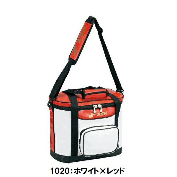 バンダイスポーツ楽天市場店の返品不可 ネーム刺繍入り エスエスケイ (BH2001) 野球 ボールバッグ 硬式・軟式球/5ダースまたはソフトボール2.5ダース収納可 (M)｜アングル2