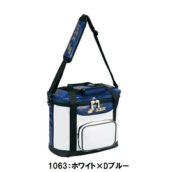 バンダイスポーツ楽天市場店の返品不可 ネーム刺繍入り エスエスケイ (BH2001) 野球 ボールバッグ 硬式・軟式球/5ダースまたはソフトボール2.5ダース収納可 (M)｜アングル3