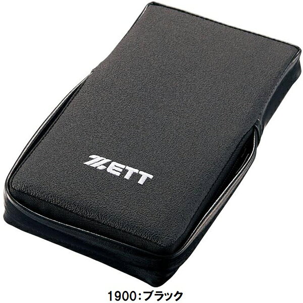 返品不可 ゼット (BLL51) キャッチャー防具 フットクッション 2個1組 (M)