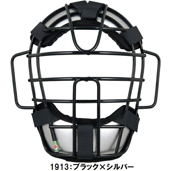 返品不可 ゼット (BLM4153) 軟式野球・ゴムソフトボール兼用 キャッチャーマスク (M)