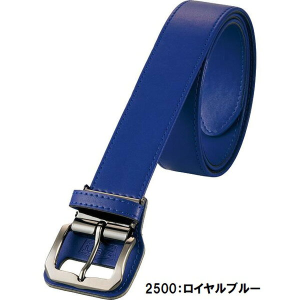 ゼット (BX930J) 少年用 野球 ベルト 艶消しタイプ ウエスト80cm対応 (M)