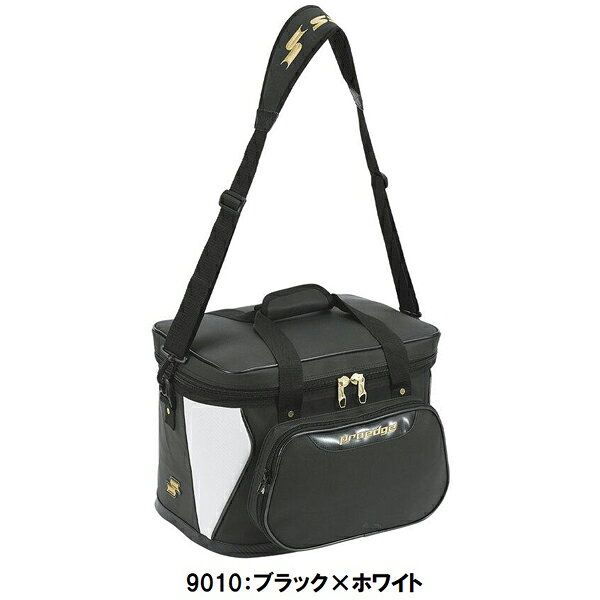 バンダイスポーツ楽天市場店の返品不可 ネーム刺繍入り エスエスケイ (EBH2012) 野球 ボールバッグ プロエッジ 硬式・軟式球/5ダースまたはソフトボール2.5ダース収納可 (M)｜アングル3