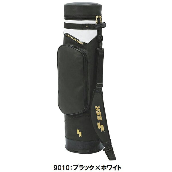 バンダイスポーツ楽天市場店の返品不可 ネーム刺繍入り エスエスケイ (EBH5012) 野球 バットケース 10本入れ プロエッジ (M)｜アングル3