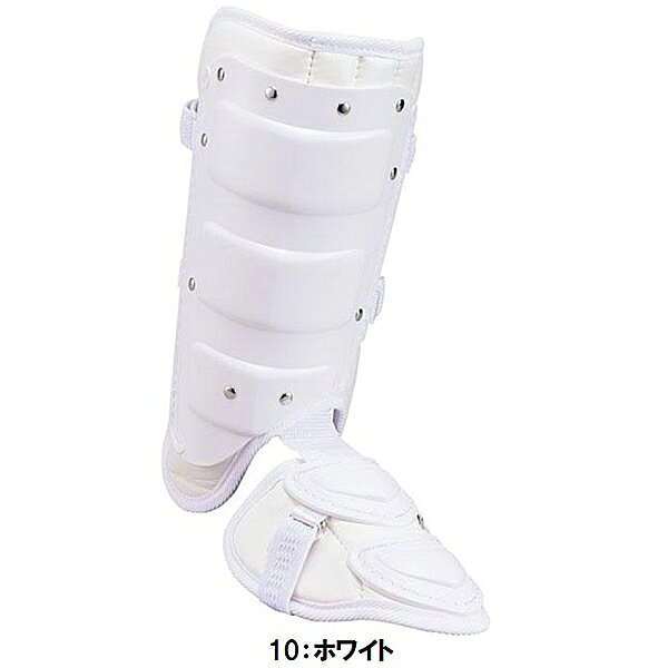 バンダイスポーツ楽天市場店の返品不可 エスエスケイ (FG100L) 野球 打者用 フットガード 右打者用 フリーサイズ (B)｜アングル2