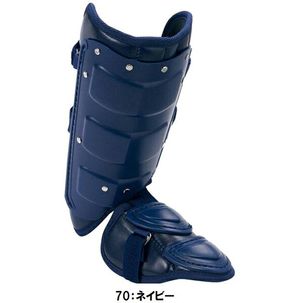 バンダイスポーツ楽天市場店の返品不可 エスエスケイ (FG100L) 野球 打者用 フットガード 右打者用 フリーサイズ (B)｜アングル3