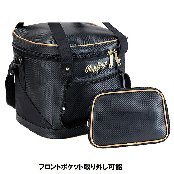 バンダイスポーツ楽天市場店の返品不可 ネーム刺繍入り ローリングス (EBB14S02) 野球 ボールパック (M)｜アングル2