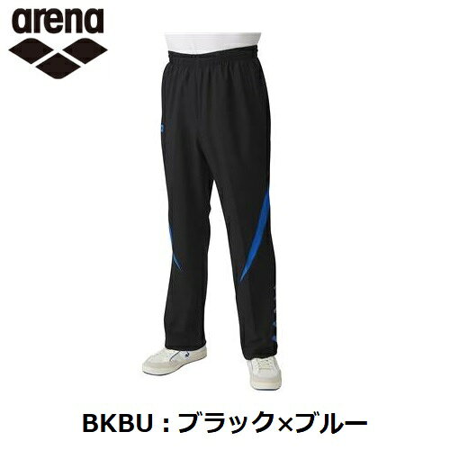 返品不可 アリーナ (ASS4LPU008) ウォームアップウェア パンツ (M)
