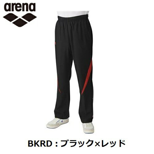 返品不可 アリーナ (ASS4LPU008) ウォームアップウェア パンツ (M)