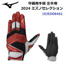 セール ミズノプロ (1EJED08461) 野球 守備用手袋 左手用 (B)