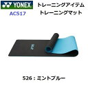 ヨネックス (AC517) トレーニングマット 収納バンド付き (M)