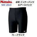 返品不可 ニッタク (NW-2819) エアースパッツ AIR SPATS (M)