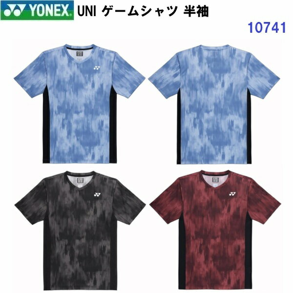 乐天商城 - 返品不可 ヨネックス (10741) UNI ゲームシャツ 半袖 (M)