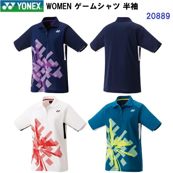 【仕様】 ・素材：ポリエステル100% ・サイズ規格：WOMEN ・日本製 【機能】 ・ベリークール ・吸汗速乾 ・UVカット ・制電 ・JSTA(ソフトテニスルール対応) ・日本バドミントン協会審査合格品 【特徴】 ・ベリークールテクノロジー搭載。 ・樹木や植物から作られる天然成分キシリトールを生地に採用。 ・汗と接して吸熱反応を起こすことでウェア内の温度を約3℃低下させます。 【カラー展開】 ・011：ホワイト ・019：ネイビーブルー ・817：ティールブルー 【サイズ(WOMEN)】 ・S/M/L/O/XOサイズ