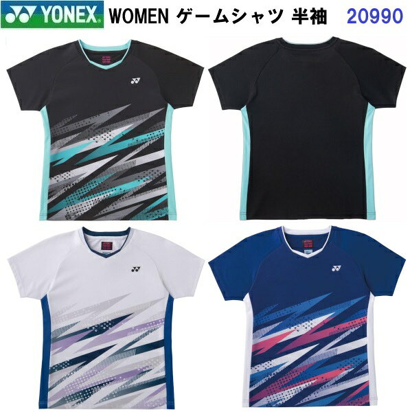 【仕様】 ・素材：ポリエステル100% ・サイズ規格：WOMEN ・日本製 【機能】 ・ベリークール ・吸汗速乾 ・UVカット ・制電 ・JSTA(ソフトテニスルール対応) ・日本バドミントン協会審査合格品 【特徴】 ・ベリークールテクノロジー搭載。 ・キシリトール効果で-3℃の涼感。樹木や植物から作られる天然成分キシリトールを生地に採用。 ・汗と接して吸熱反応を起こすことでウェア内の温度を約3℃低下させます。 【カラー展開】 ・007：ブラック ・011：ホワイト ・472：ミッドナイトネイビー 【サイズ(WOMEN)】 ・S/M/L/O/XOサイズ