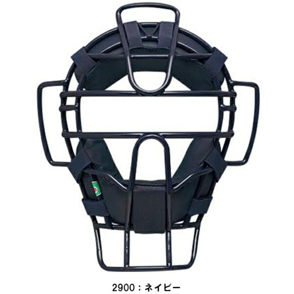 返品不可 ゼット (BLM4190A) 軟式野球・ゴムソフトボール兼用 キャッチャーマスク (M)