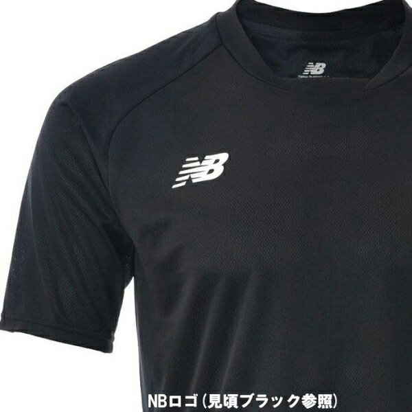 バンダイスポーツ楽天市場店の返品不可 ニューバランス (JMTF0486) 53 サッカーゲームシャツ 半袖 (M)｜アングル3