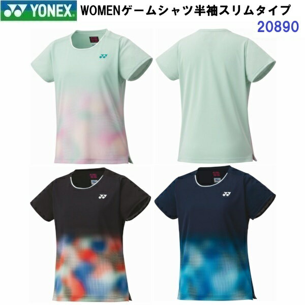 【仕様】 ・素材：ポリエステル100% ・サイズ規格：WOMEN(WS3)スリムタイプ ・日本製 【機能】 ・ベリークール ・吸汗速乾 ・UVカット ・制電 ・JSTA(ソフトテニスルール対応) ・日本バドミントン協会審査合格品 【特徴】 ・ベリークールテクノロジー搭載。 ・キシリトール効果で-3℃の涼感。樹木や植物から作られる天然成分キシリトールを生地に採用。 ・汗と接して吸熱反応を起こすことでウェア内の温度を約3℃低下させます。 【カラー展開】 ・007：ブラック ・019：ネイビーブルー ・647：スモークミント 【サイズ(WOMEN)】 ・S/M/L/O/XOサイズ