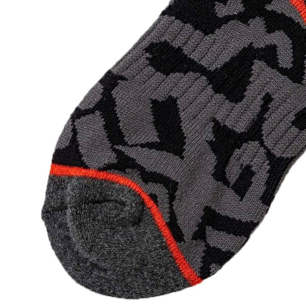 バンダイスポーツ楽天市場店のセール フェニックス (ESB25SO83) トーナルモノグラムロゴスキーソックス (B)｜アングル3