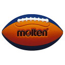 モルテン (Q3C2500OB) フラッグフットボールミニ オレンジ×ブルー (M)