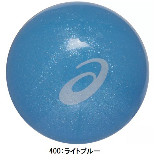 人気 アシックス (3283A250) グラウンドゴルフ 屋外用 ボール GG クリアボールシャイン2 (B)