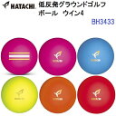 人気 ハタチ (BH3433) グラウンドゴルフ 低反発ボール ウィン4 (BZ)