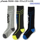 セール 24-25 フェニックス (ESB24SO82) PHスキースロープジュニアソックス (B)