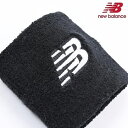 人気 ニューバランス (LAM55663) リストバンド 1個入り オールスポーツ アクセサリー (B)