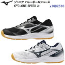 人気 ミズノ (V1GD2510) ジュニア バレーボールシューズ サイクロンスピード5ジュニア CYCLONE SPEED5 Jr. (B)