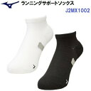 ミズノ (J2MX1002) ランニングサポートソックス ユニセックス (M)