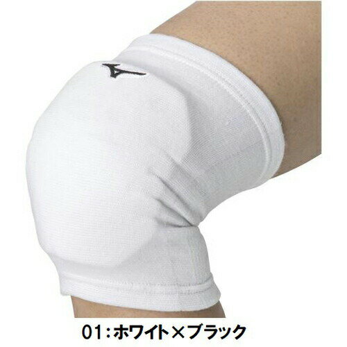人気 ミズノ (V2MYA002) 膝パッドサポーター ユニセックス 1個入り (BM)