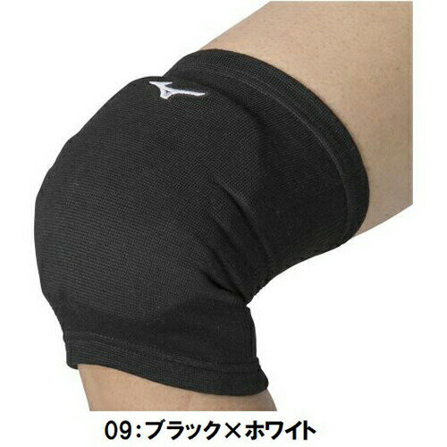 人気 ミズノ (V2MYA002) 膝パッドサポーター ユニセックス 1個入り (BM)