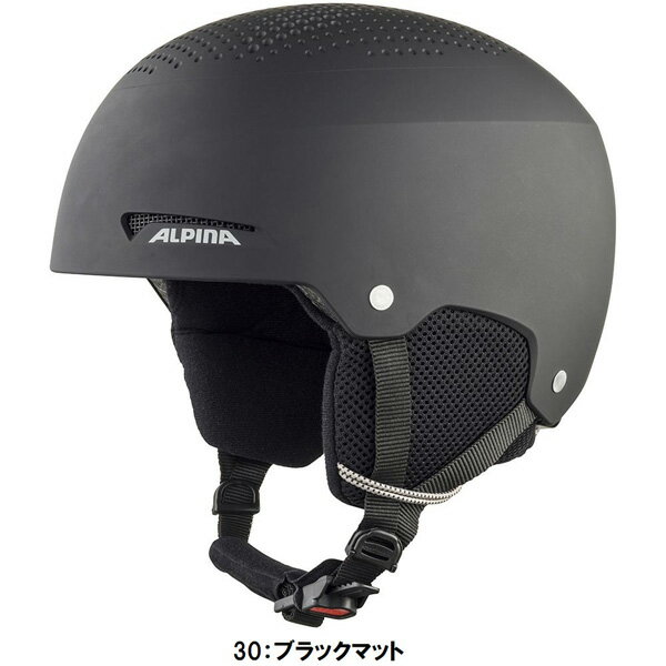 返品不可 セール 25-26 アルピナ (A9225) スキー ヘルメット ジュニア ZUPO (B)