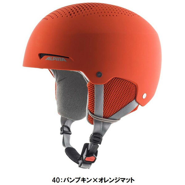 返品不可 セール 25-26 アルピナ (A9225) スキー ヘルメット ジュニア ZUPO (B)