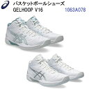 セール アシックス (1063A078) バスケットボールシューズ ゲルフープV16 GELHOOP V16 (B)