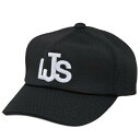 ミズノ (12JW2B5409) 野球 審判用品 審判用帽子 塁審/球審用六方型 リトルシニア用 (M)