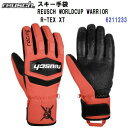 人気 23-24 ロイシュ (6211233) スキー グローブ REUSCH WORLDCUP WARRIOR R-TEX XT (B)