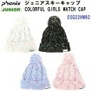 Z[ 22-23 tFjbNX (ESG22HW62) JtK[Yb`Lbv COLORFUL GIRLS WATCH CAP (B)