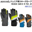 楽天バンダイスポーツ楽天市場店セール 21-22 ロイシュ （4961212） ジュニアスキー手袋 REUSCH DARIO R-TEX XT JUNIOR （B）