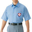 ミズノ (52HU2418) 野球 審判用品 審判用 半袖 シャツ 高校野球 (M)