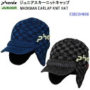 Z[ 23-24 tFjbNX (ESB23HW86) MASKMAN EARFLAP KNIT HAT (B)