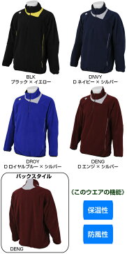 デサント 野球 ジュニア用 フリースジャケット DBX2460JB ds-dbx2460jb