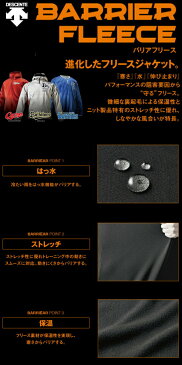 デサント 野球 フリースジャケット DBX2760 ds-dbx2760