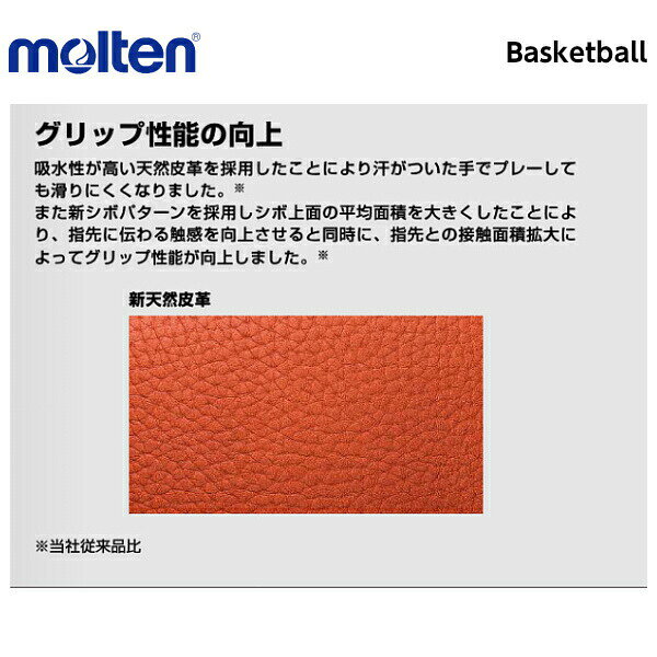 返品不可 ネーム入り モルテン (B6G5000) バスケットボール 6号検定球 国際公認球 ...