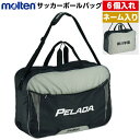 ネーム入り モルテン (EF1046) サッカー/フットサル ボールバッグ ペレーダ 6個入れ (M)