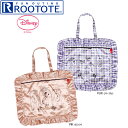 ルートート　マザーズバッグ Disneyzone ROOTOTE ルートート RTチープリー OTONA DISNEY オトナ ディズニー)-H ピンク パープル【トートバッグ マザーズバッグ おしゃれ かわいい ギフト 3980円以上購入で送料無料】