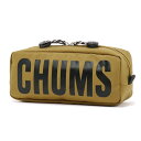 【無料ラッピング】ギフト対応について 　■関連 　→CHUMS(チャムス)　→ファッション 　■送料について 　送料無料の場合でも、商品サイズによって北海道・沖縄・離島へのお届けは別途送料をいただく場合がございます。 　※自動配信メールには記載されません。 　当店からの注文確認メールにて、ご連絡をさせていただきます。 　■代引き手数料について 　商品代金＋送料の合計金額が 　●1万円未満→330円 　●1万円〜3万円未満→440円 　●3万円〜10万円未満→660円 　当店では限度額10万円までとさせていただきます。 ※写真ですので、(カラーなど)実際の商品と若干違って見えることがございます。■「RENU」を使用したリサイクルシリーズのポーチ。 CHUMSロゴを連想させる形状で、文房具、小物、化粧ポーチとして使いやすいサイズ感です。 内側両サイドにポケットを配置しました。 ※「RENU(レニュー)」とは、使い終わった古着や工場での生産時に出た残反（生地）を原料にした、100％リサイクルポリエステル素材です。 ■CHUMS(チャムス)とは？ チャムス は 1983 年、アメリカのユタ州にてリバーガイドをしていた創業者がサングラスを落とさないためにメガネホルダーの必要性を感じ、「オリジナルリテイナー」を作ったことがきっかけとなり誕生しました。 すべてはひとりのリバーガイドのひらめきから始まったオリジナルリテイナーが誕生してから 35 年。 チャムス は日々の生活の中に「こんなアイテムがあったらいいな」を形にし続けています。 ■品名 CHUMS チャムス リサイクル ポーチ ブラウン CH60-3586 ■サイズ W:19.5cm D:7cm H:9cm ■素材 RENUリサイクルポリエステル100% ※環境に配慮した100％リサイクルポリエステル「RENU(R) (レニュー)」を採用。 ■カラー ブラウン ■仕様 コレクションライン：RECYCLE ACCESSORIES ■注意 ※開封後は返品・交換を一切受け付けませんので、ご注意ください。 ※画像の商品は光の照射や角度により、実物と色味が異なる場合がございます。