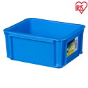 BOXコンテナ B-1.5 ブルー・クリア オーヤマ 収納 収納ケース 収納ボックス 整理 整理整頓 クリアケース 青 青色 収納BOX 収納用品 収納箱 片づけ クローゼット キッチン リビング 事務 新生活…